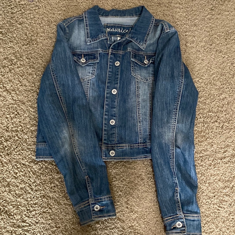 Large Maurice’s Jean jacket